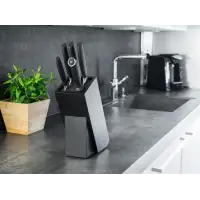 Drewniany blok na noże Böker Gusto Wood Black