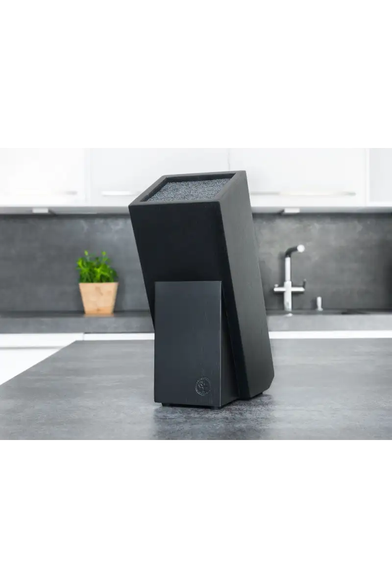Drewniany blok na noże Böker Gusto Wood Black