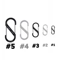 Karabinek Nite Ize S-Biner S. Steel Dual Carab. 5