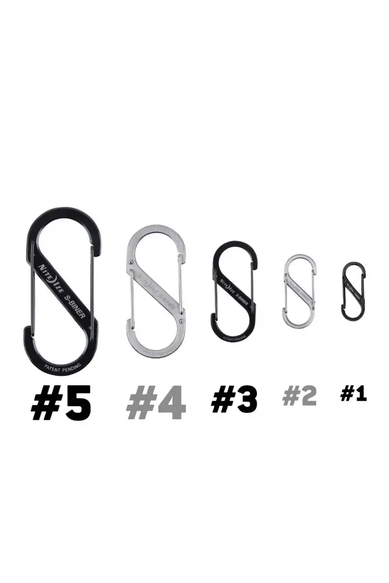 Karabinek Nite Ize S-Biner S. Steel Dual Carab. 5