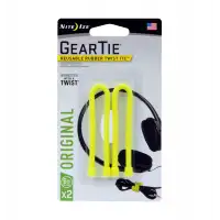 Elastyczna Opaska Nite Ize Gear Tie 6" 2P Yellow