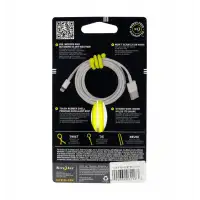 Elastyczna Opaska Nite Ize Gear Tie 6" 2P Yellow