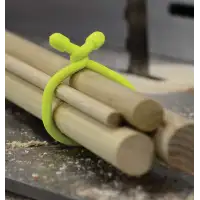 Elastyczna Opaska Nite Ize Gear Tie 6" 2P Yellow