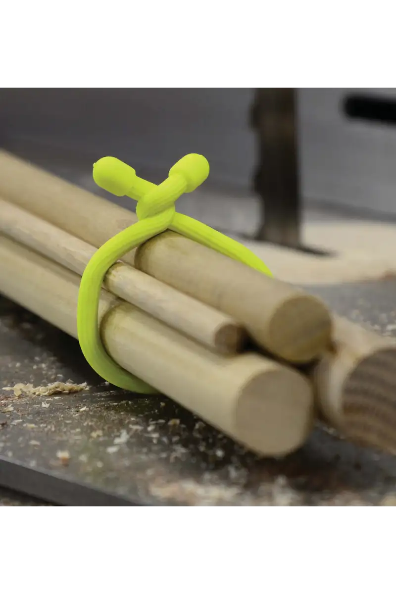 Elastyczna Opaska Nite Ize Gear Tie 6" 2P Yellow