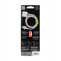 Elastyczna Opaska Nite Ize Gear Tie 12 2P Orange