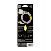 Elastyczna Opaska Nite Ize Gear Tie 12" 2Pack Neon