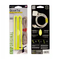 Elastyczna Opaska Nite Ize Gear Tie 12" 2Pack Neon