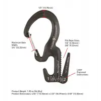 Karabinek z Zaciskiem Nite Ize Carabiner Figure 9