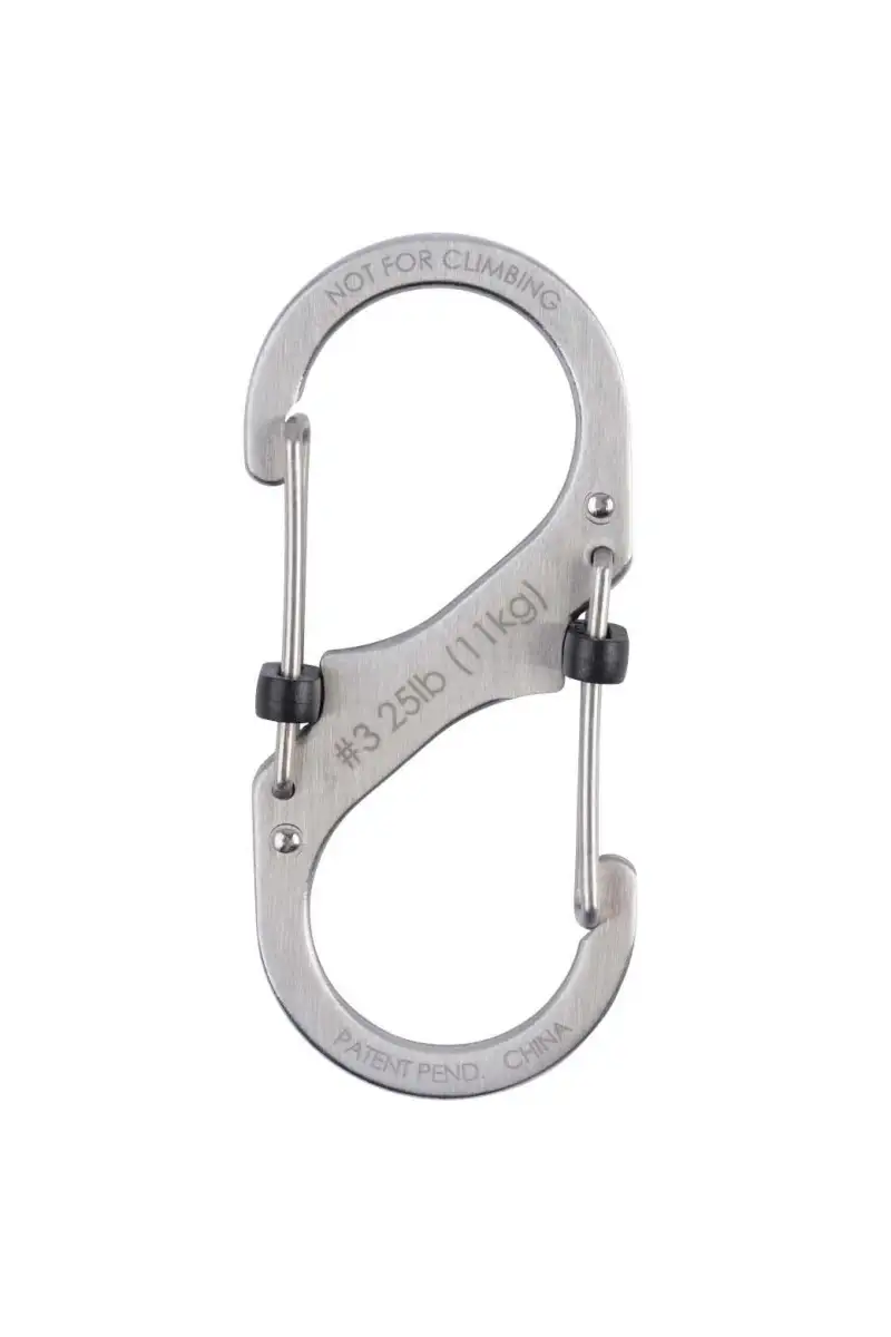 Karabinek Nite Ize S-Biner Slidelock 3 Stainless