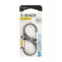 Karabinek Nite Ize S-Biner Slidelock 3 Stainless