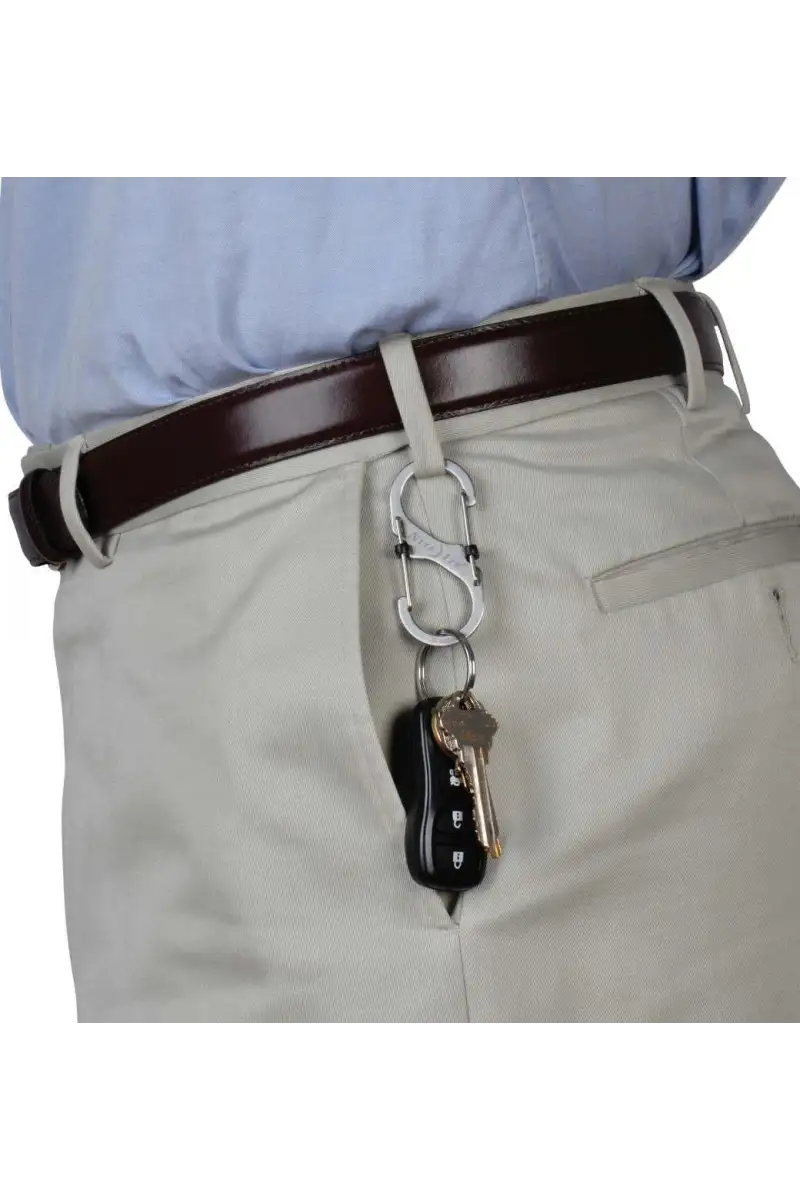 Karabinek Nite Ize S-Biner Slidelock 3 Stainless