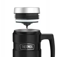 Kubek Termiczny Thermos Stainless King Mug Black