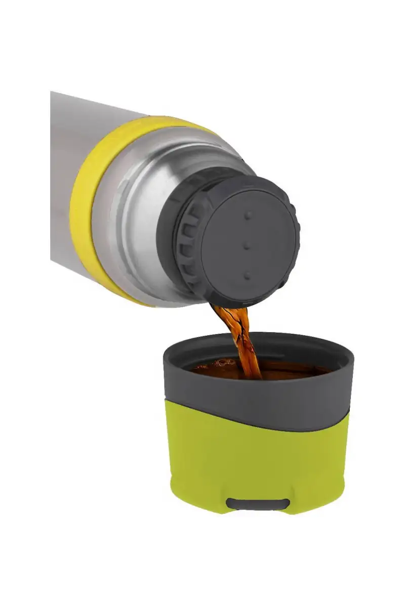 Termos z kubkiem do warunków ekstremalnych