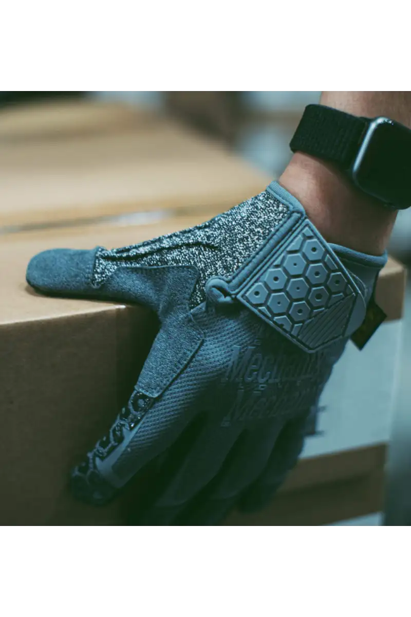 Rękawice Mechanix Box Cutter GREY