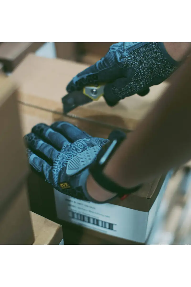 Rękawice Mechanix Box Cutter GREY
