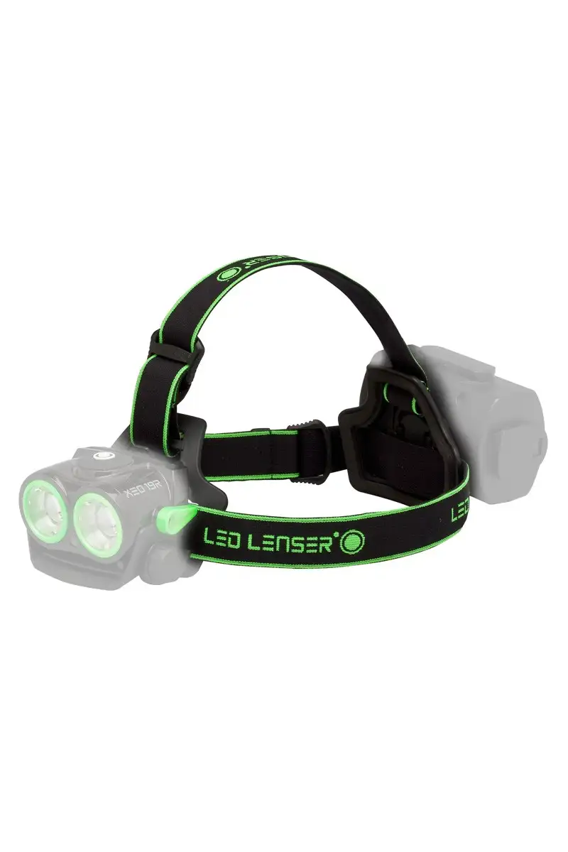 Pasek Ledlenser do XEO19R-RG  czerno/zielony