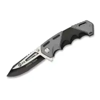 Nóż K25 18239-A Tactical FOS Black-Gray, 9 cm
