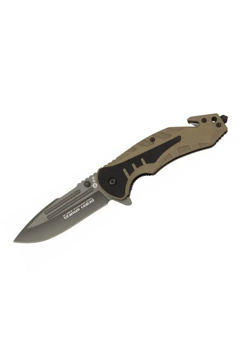 Nóż K25 18318 Tactical coyote G10