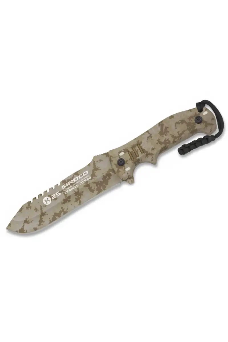Nóż K25 32116 Tactical SIROCO
