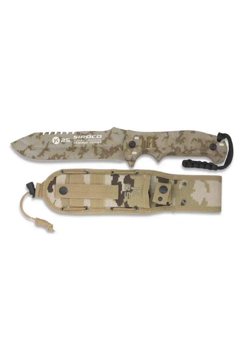 Nóż K25 32116 Tactical SIROCO
