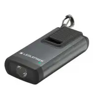 Latarka Ledlenser K6R szara
