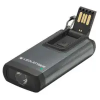Latarka Ledlenser K6R szara