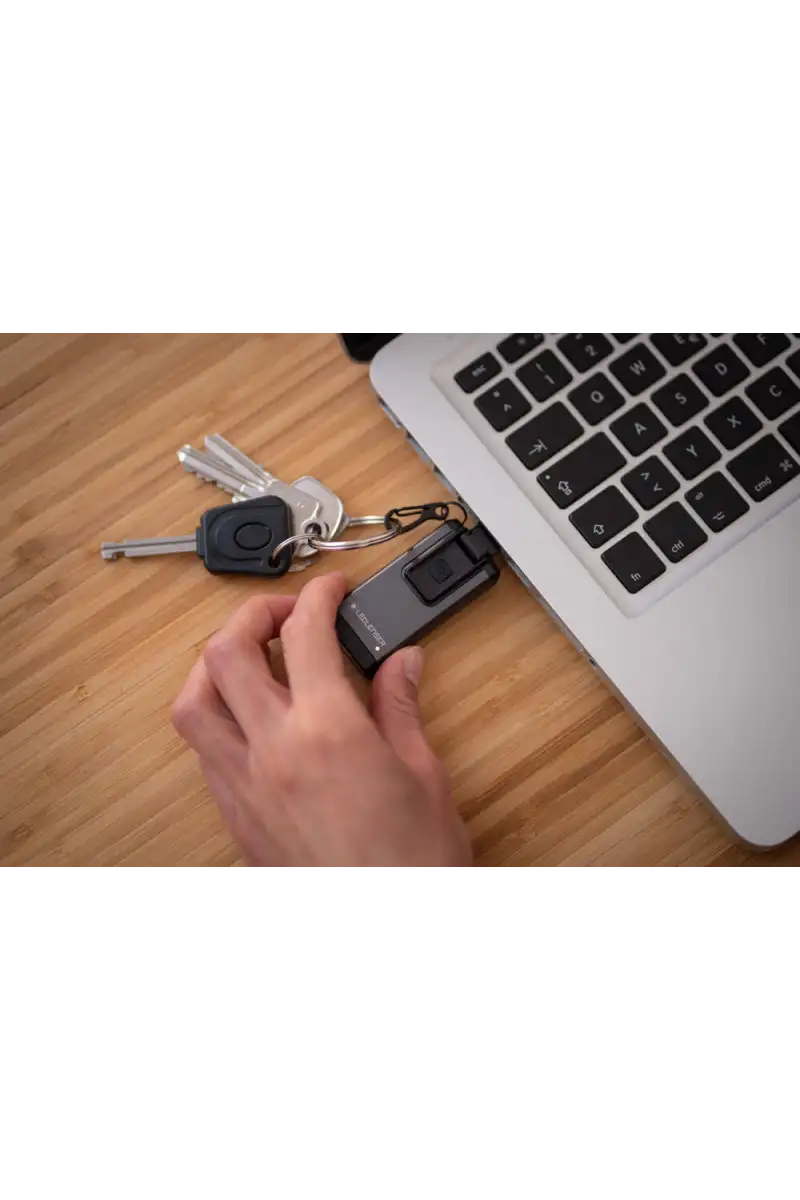 Latarka Ledlenser K6R szara