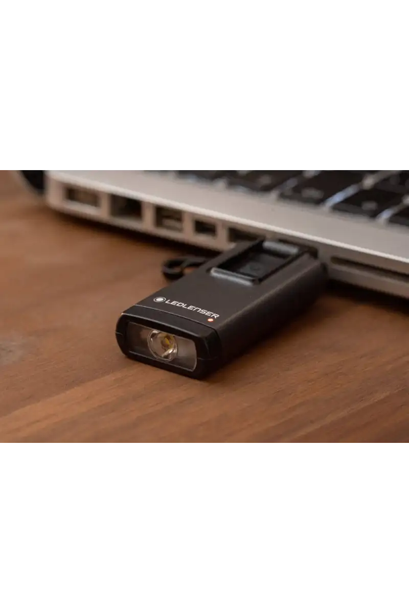 Latarka Ledlenser K6R szara