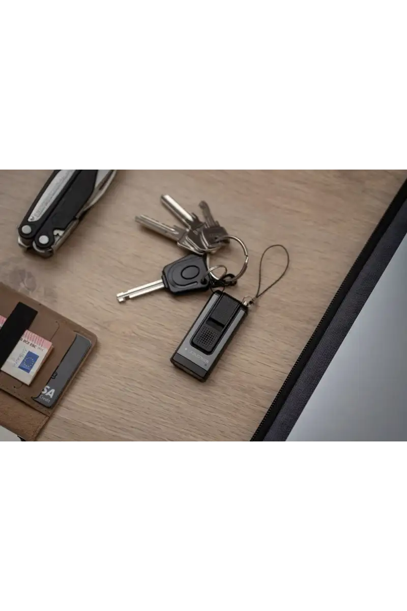 Latarka Ledlenser K6R Safety szara