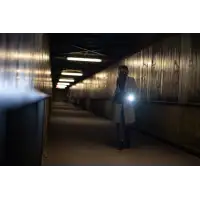 Latarka Ledlenser K6R Safety szara