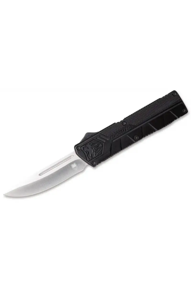 Nóż CobraTec Lightweight Black OTF