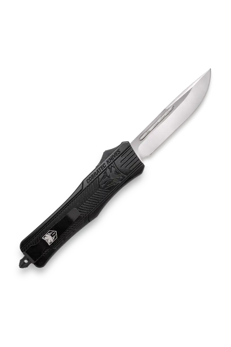 Nóż CobraTec Medium CTK-1 OTF Black