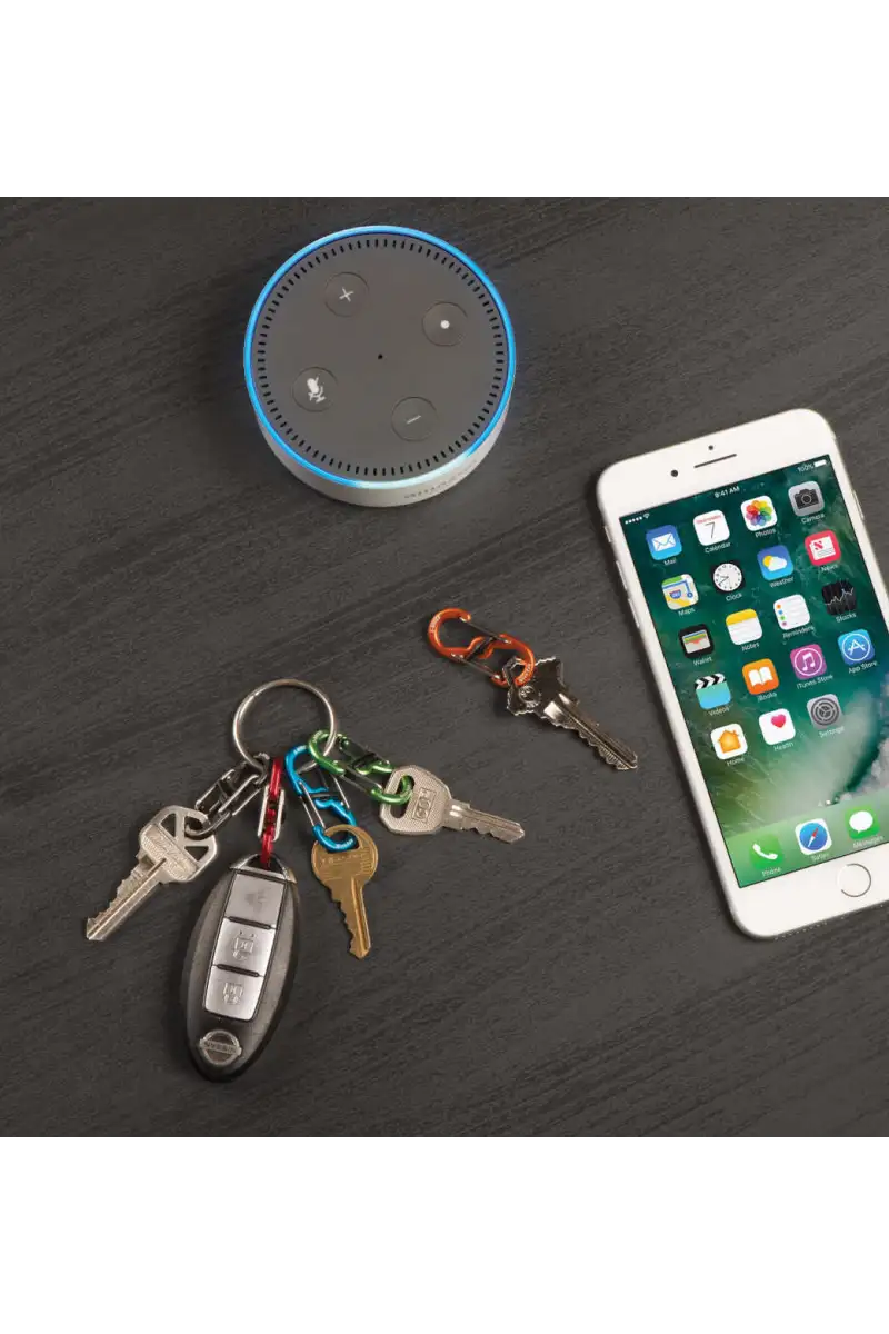 Zestaw Karabinków Nite Ize S-Biner MicroLock Alum