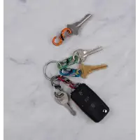 Zestaw Karabinków Nite Ize S-Biner MicroLock Alum