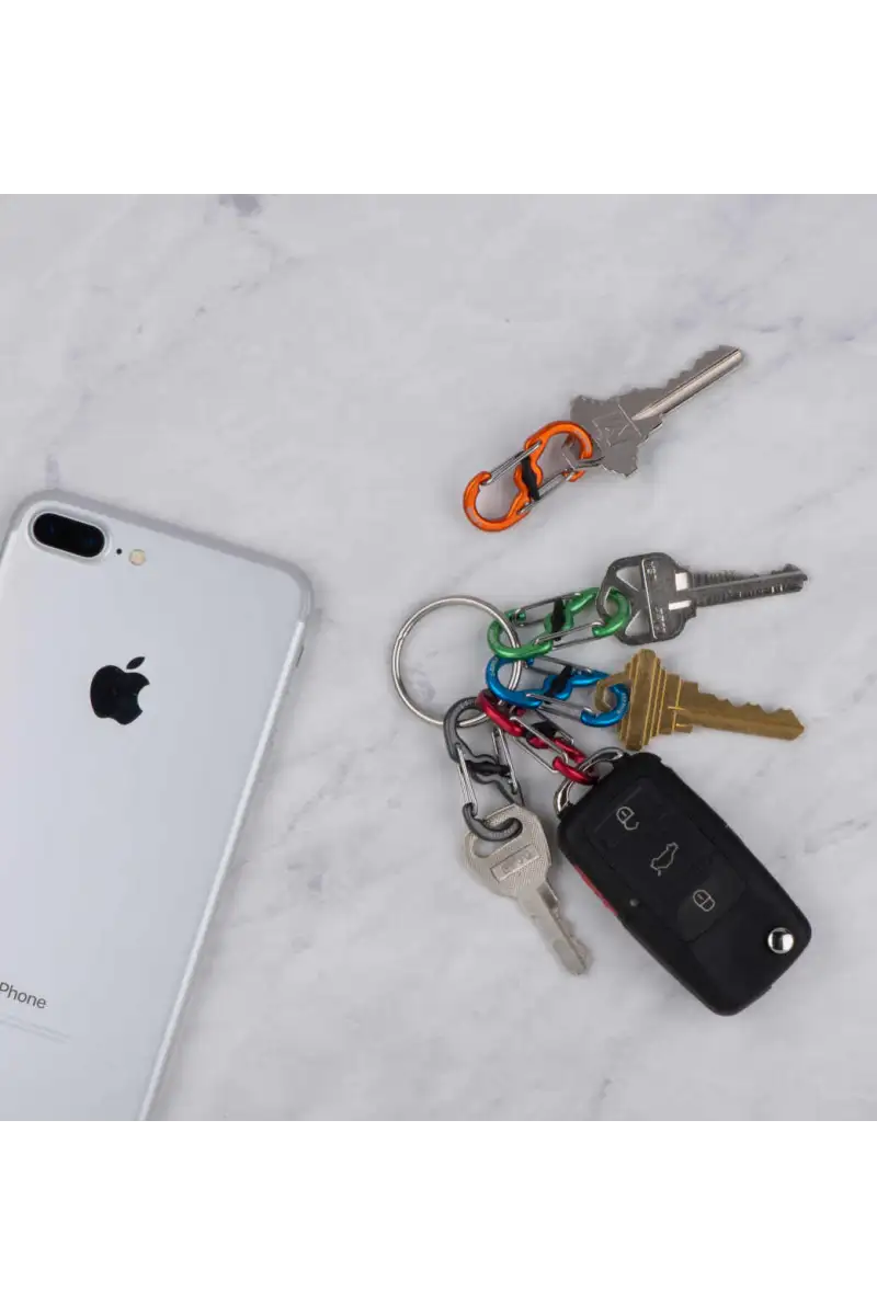 Zestaw Karabinków Nite Ize S-Biner MicroLock Alum