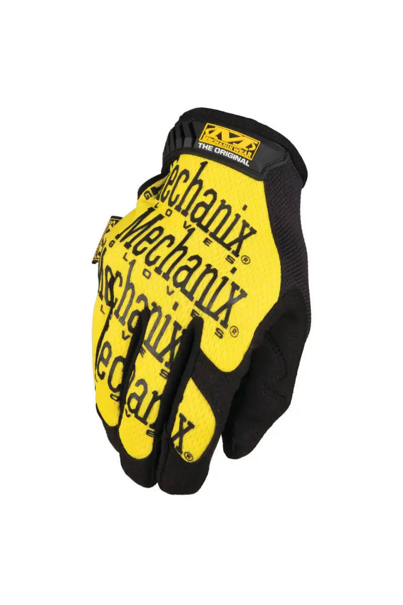 Rękawice Mechanix The Original YELLOW