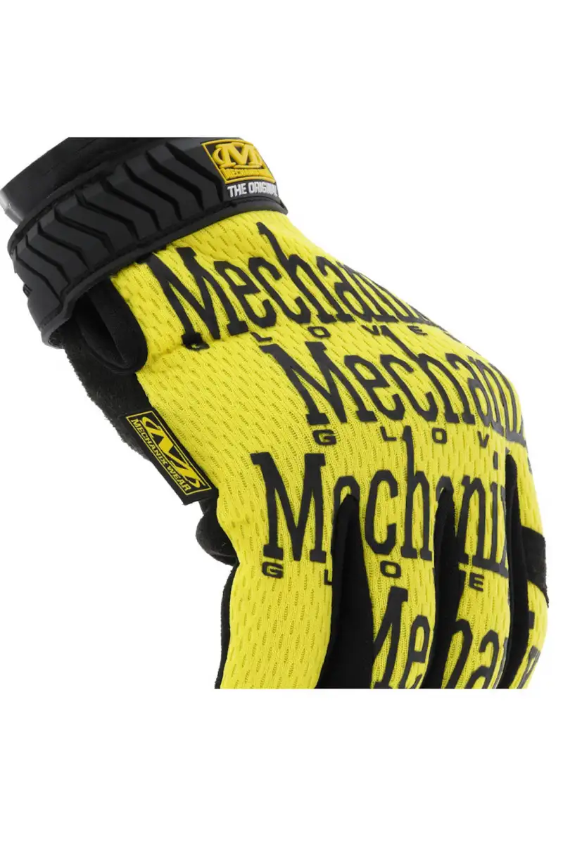 Rękawice Mechanix The Original YELLOW