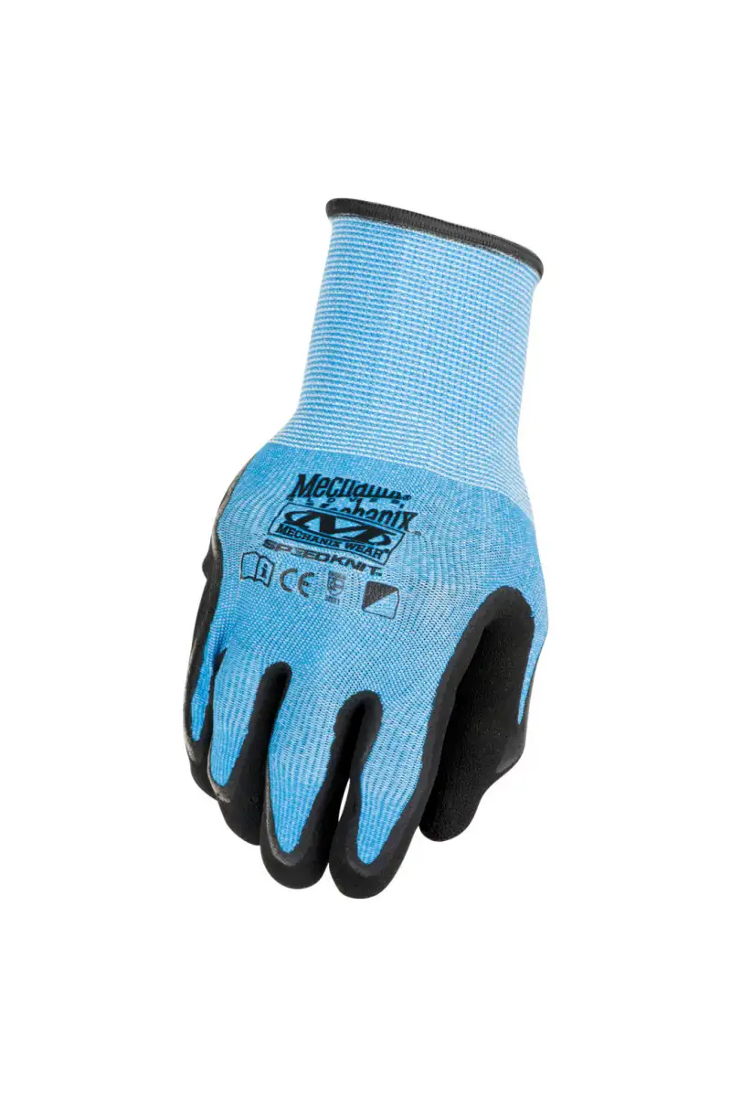 Rękawice Mechanix SpeedKnit Coolmax BLUE