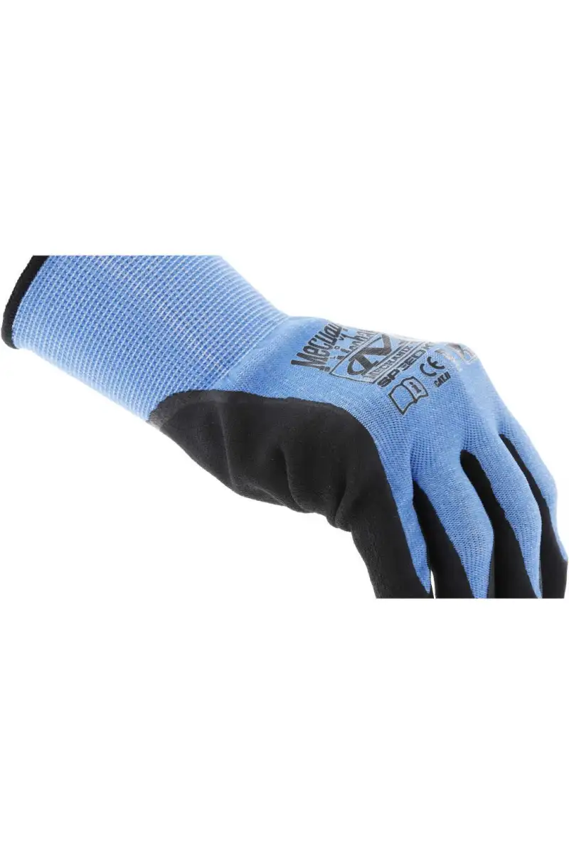 Rękawice Mechanix SpeedKnit Coolmax BLUE