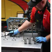 Rękawice Mechanix SpeedKnit Coolmax BLUE