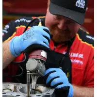 Rękawice Mechanix SpeedKnit Coolmax BLUE