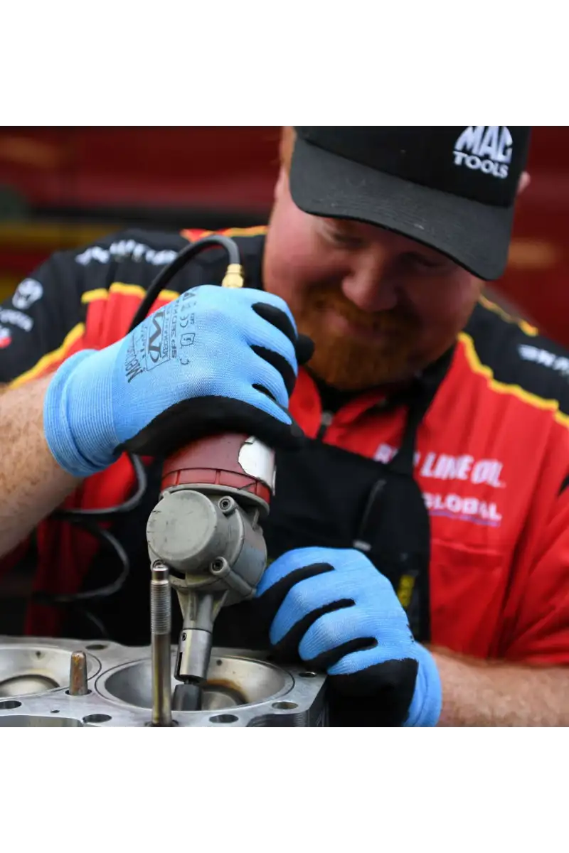 Rękawice Mechanix SpeedKnit Coolmax BLUE