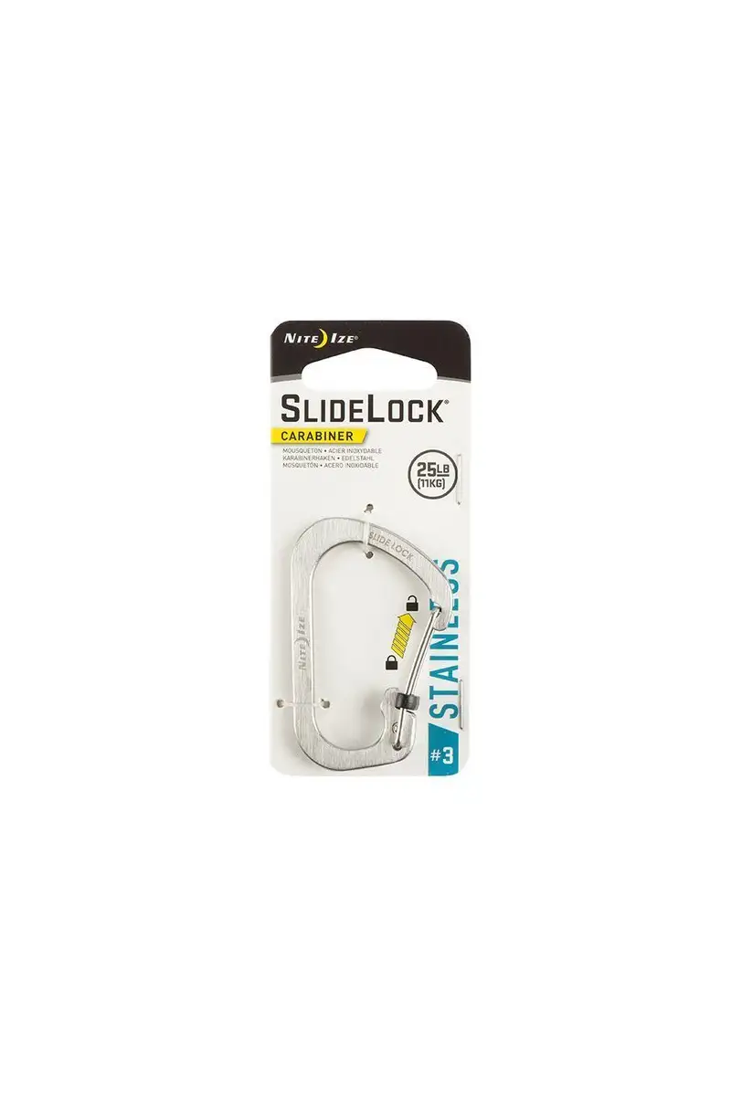 Karabinek Nite Ize Slidelock Carabiner 3 Stainless