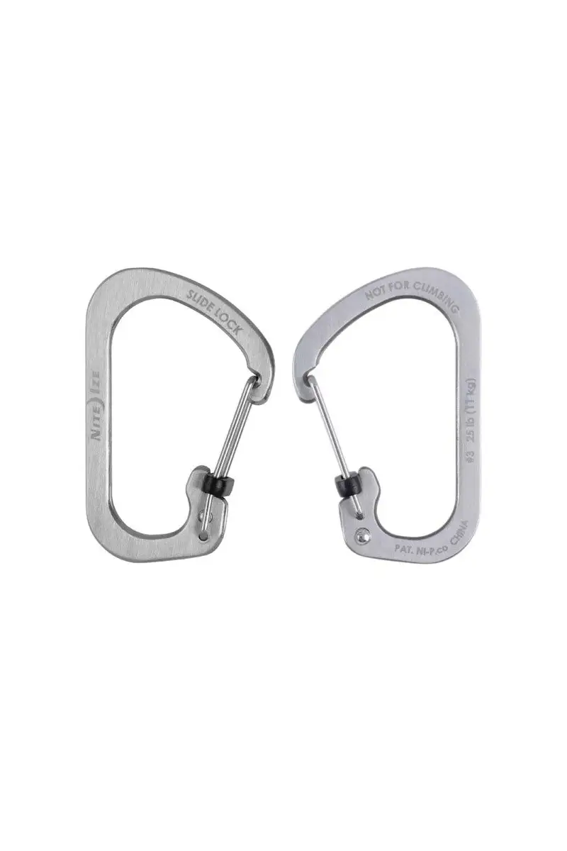 Karabinek Nite Ize Slidelock Carabiner 3 Stainless