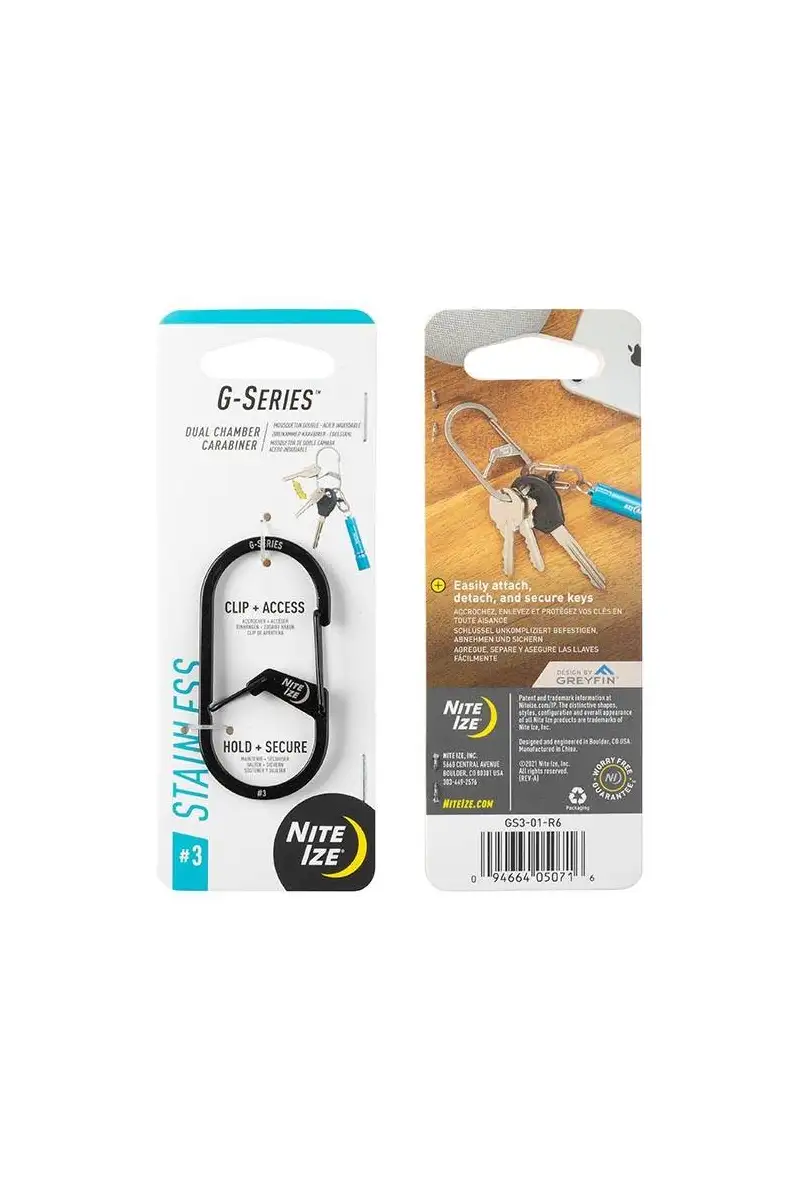Karabinek Nite Ize G-Series Dual Chamber Carab. 3