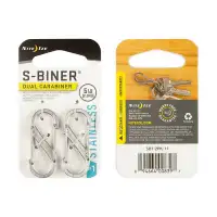 Zestaw Karabinków Nite Ize S-Biner Dual Carab. 1