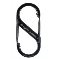 Karabinek Nite Ize S-Biner Dual Carab. 2 BLACK