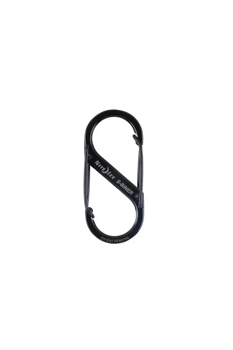 Karabinek Nite Ize S-Biner Dual Carab. 2 BLACK
