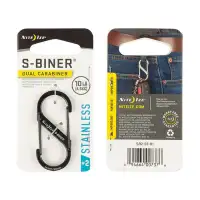 Karabinek Nite Ize S-Biner Dual Carab. 2 BLACK