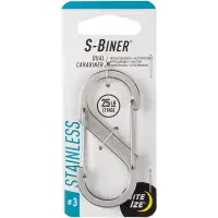 Karabinek Nite Ize S-Biner Dual Carab. 3 Stainles